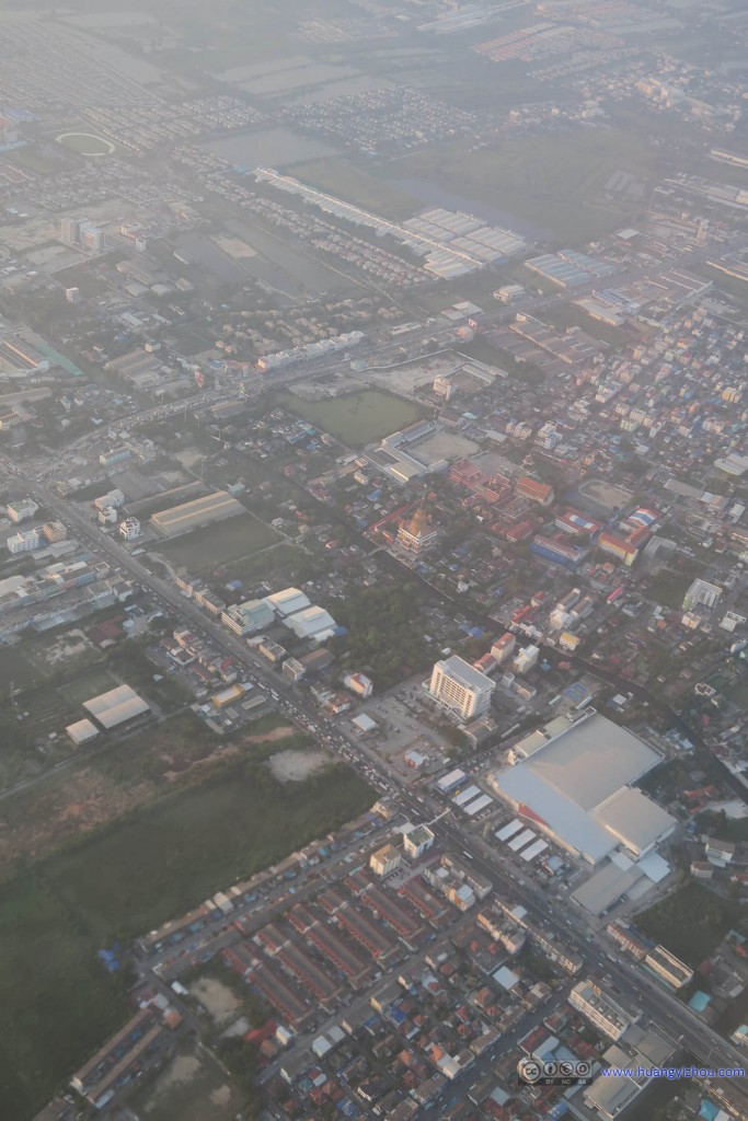 曼谷，更靠市区的郊区