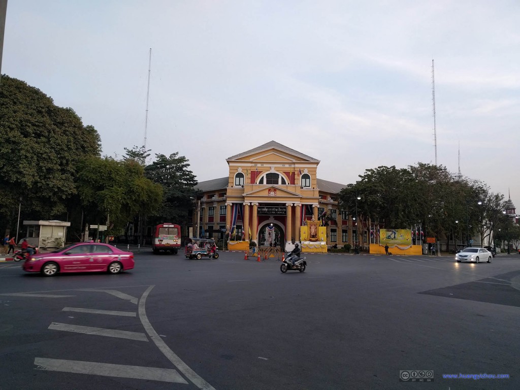 卧佛寺旁的King Rama 6 Museum