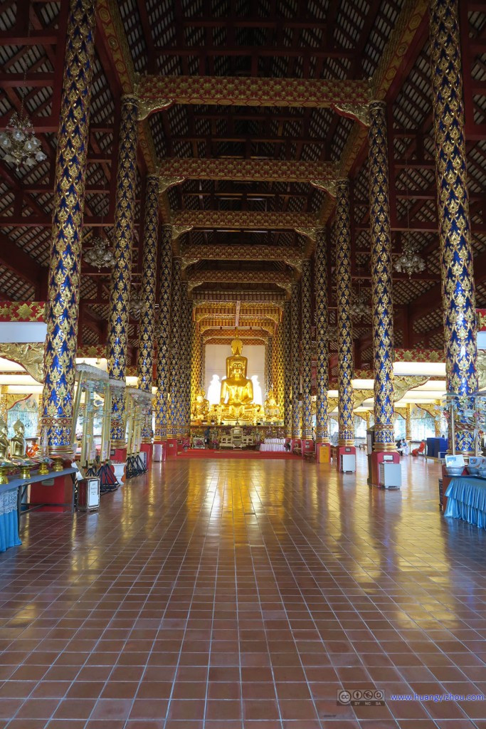 Wat Suan Dok的大殿