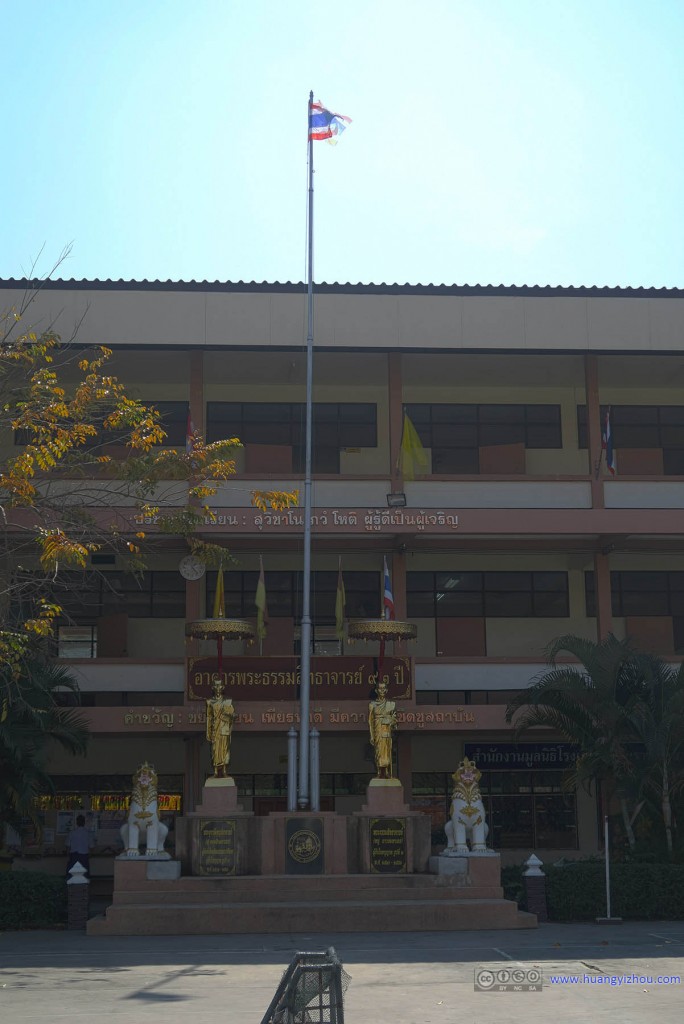 Thammarat Sueksa School, Wat Phra Sing的附属学校