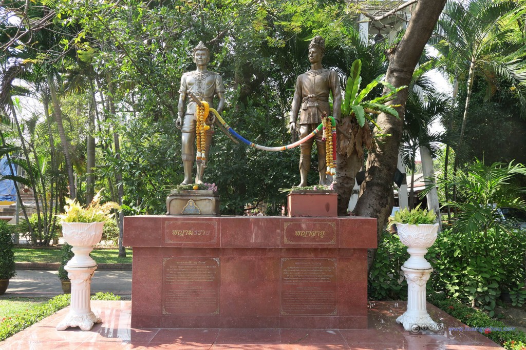 Wat Phra Singh，清迈建国者的纪念碑