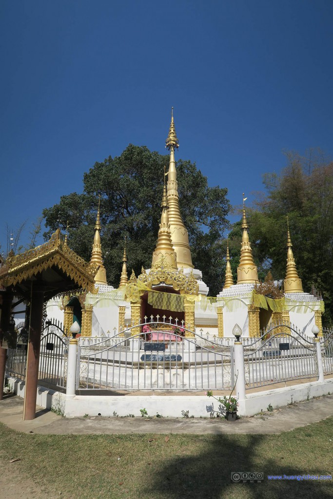 Wat Pa Kham，Pai镇中心的一个寺庙
