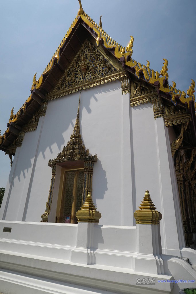 玉佛寺里的Ho Phra Nak