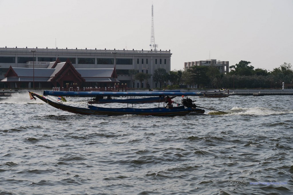 流经曼谷的河流