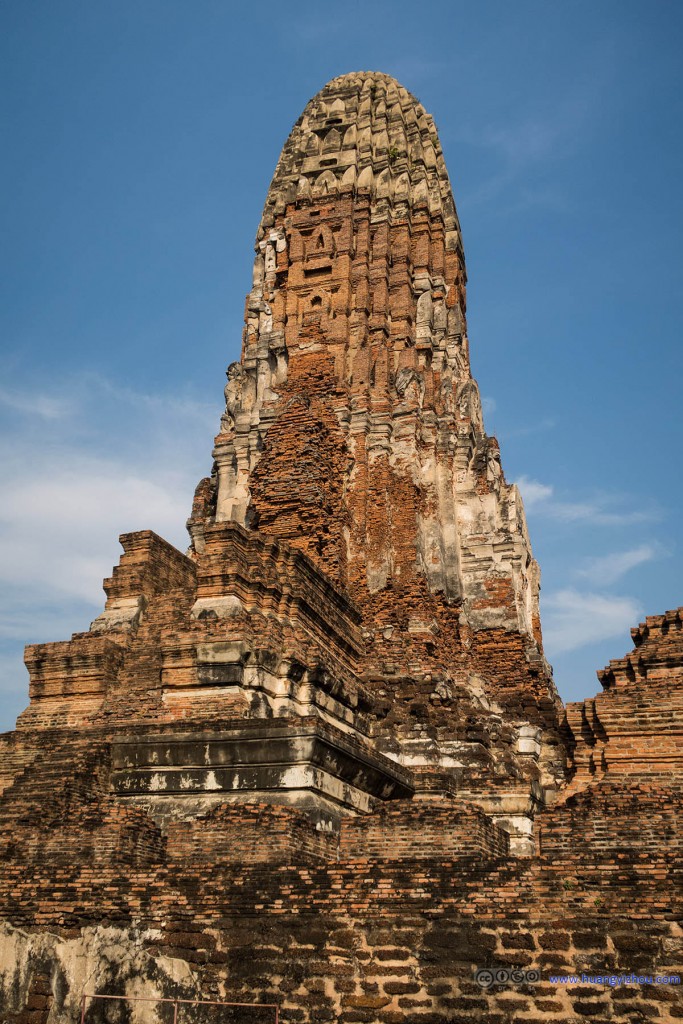 Wat Phra Ram的主塔