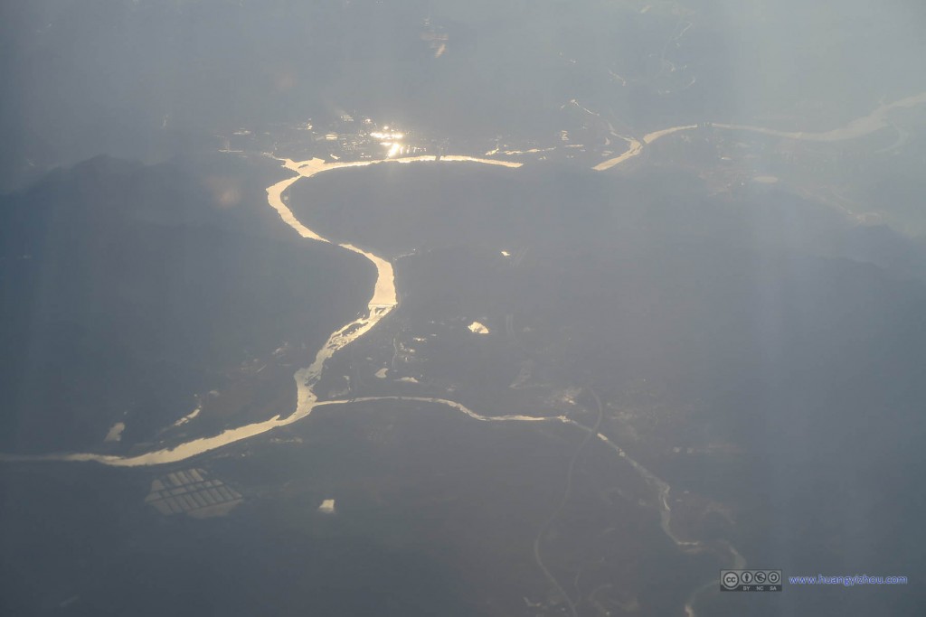 福州北面山区里的一些河流