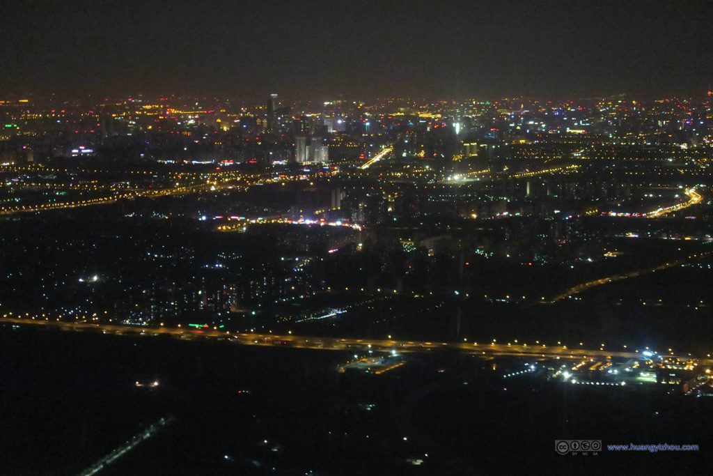 从这里可以明显看到北京CBD