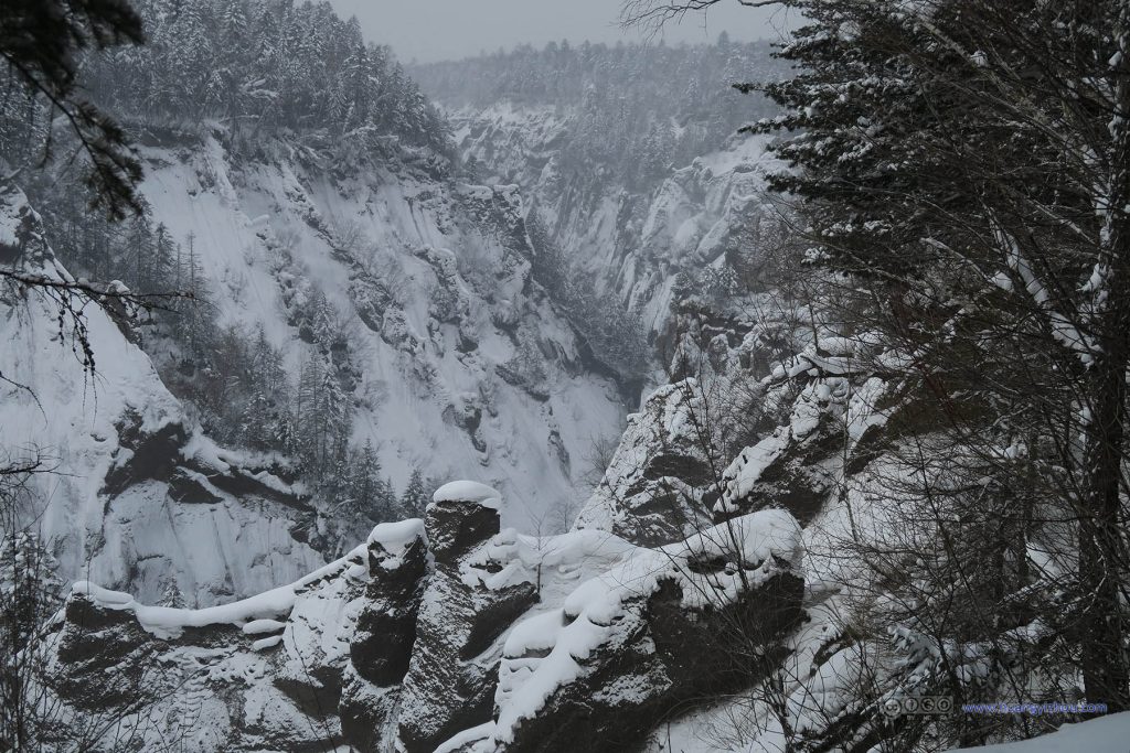 长白山大峡谷