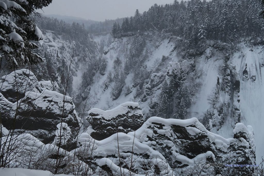 长白山大峡谷