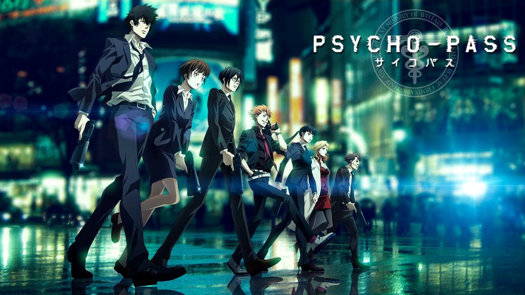 Psycho Pass Poster